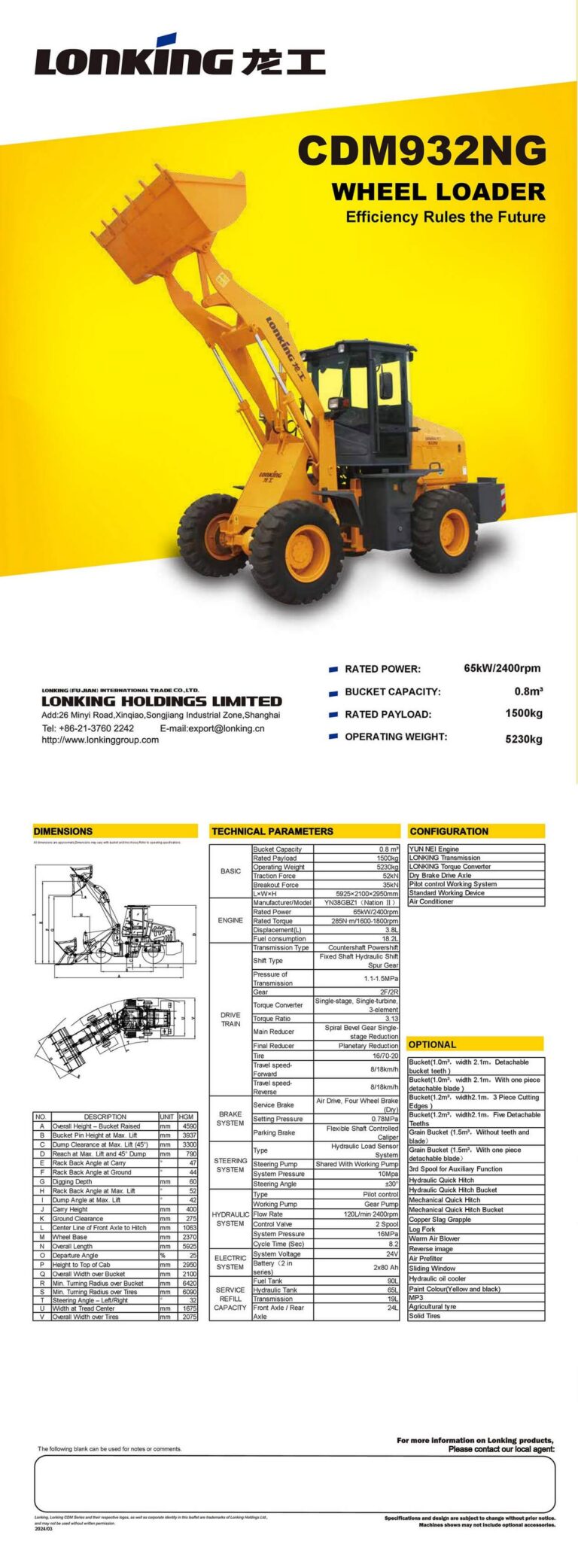 CDM932NG Tier 2